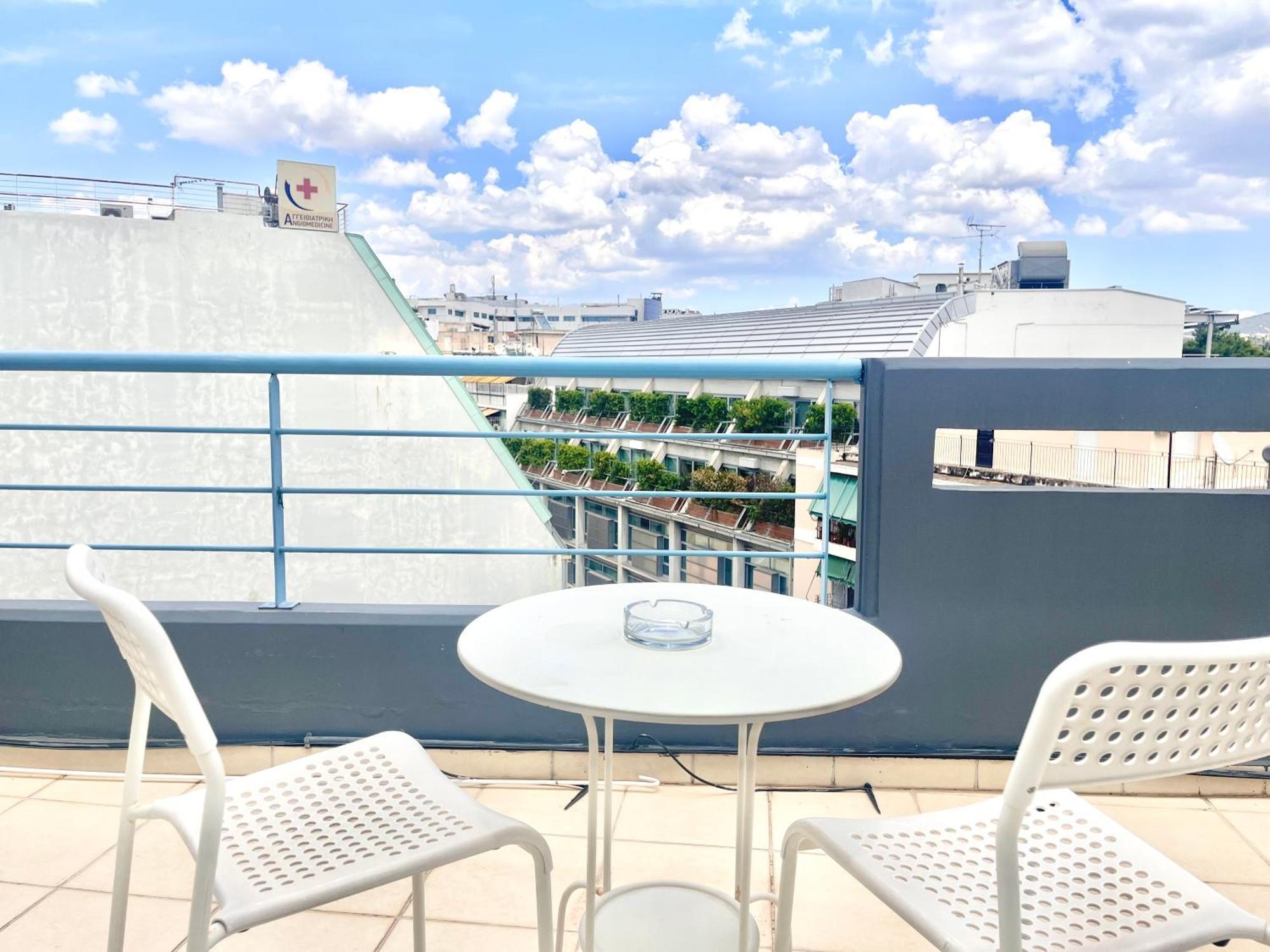 Elvita Apartments 2 Афины Экстерьер фото