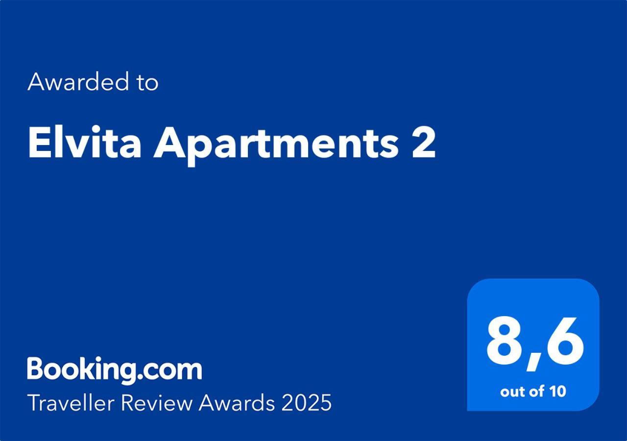Elvita Apartments 2 Афины Экстерьер фото