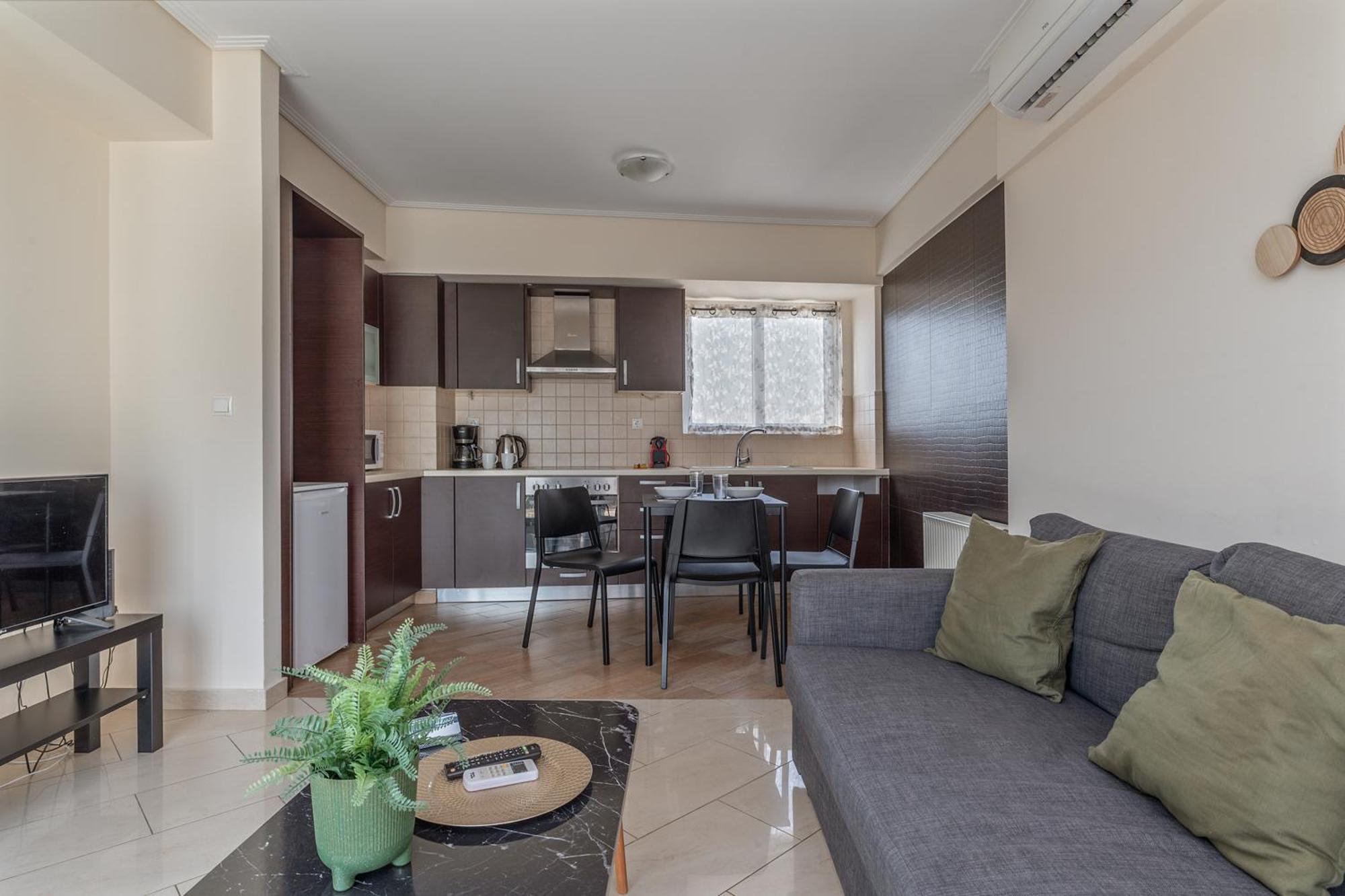 Elvita Apartments 2 Афины Экстерьер фото