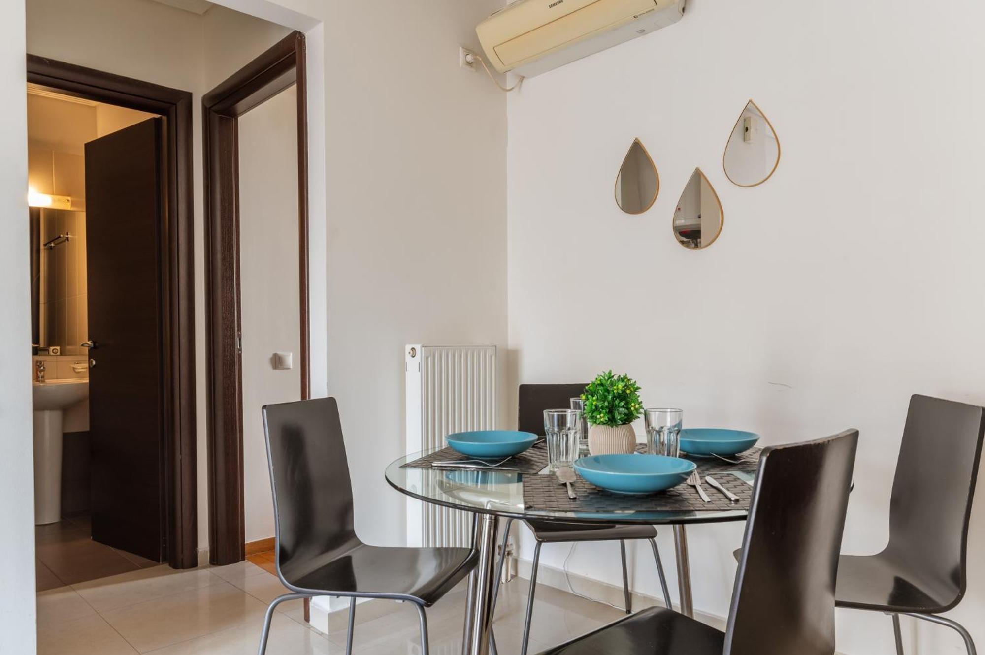 Elvita Apartments 2 Афины Экстерьер фото
